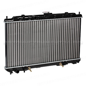 Радиатор охлаждения для автомобилей Almera N16 (00-) 1.8i AT LUZAR, LRc 14111